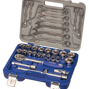 LLAVE HEXAG. 1/2" 33 PZ