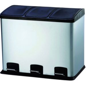 CUBO RECICL. C/PEDAL 36LT 58X3