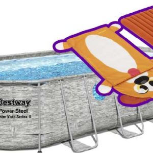 PISCINA PVC 549X274X122CM POWE