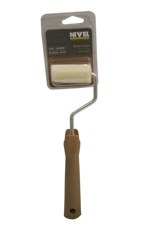 RODILLO PINT 06 CM VELOUR NV12