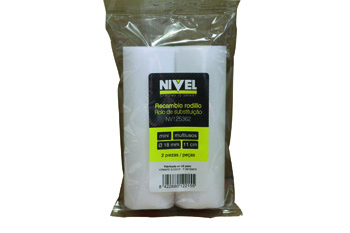 RODILLO PINT 11 CM ESPUMA NV12