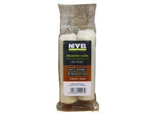 RODILLO PINT 11 CM VELOUR NV12