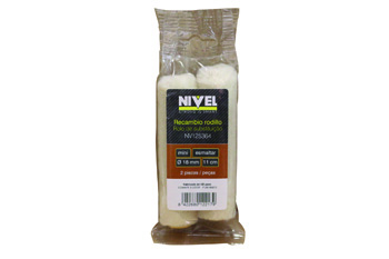 RODILLO PINT 11 CM VELOUR NV12