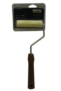 RODILLO PINT 11 CM VELOUR NV12