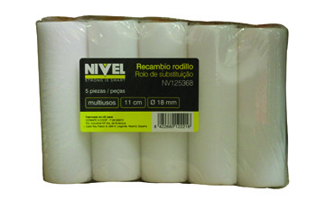 RODILLO PINT 11 CM ESPUMA NV12