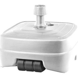 PIE PARASOL 48X48X24CM CUADRAD