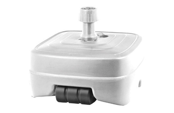 PIE PARASOL 48X48X24CM CUADRAD