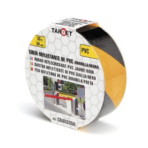 CINTA SEÑALIZACION 50MMX 33MT