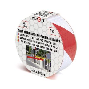 CINTA SEÑALIZACION 50MMX 33MT