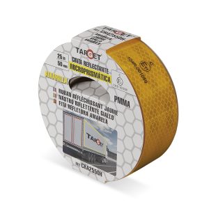 CINTA SEÑALIZACION 50MMX 25MT