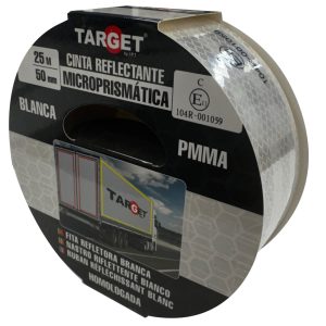 CINTA SEÑALIZACION 50MMX 25MT