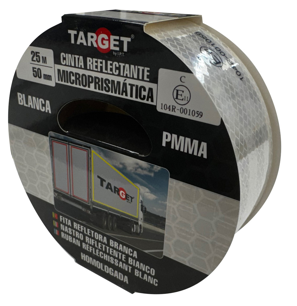 CINTA SEÑALIZACION 50MMX 25MT