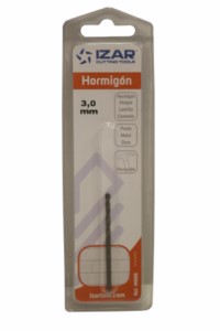 BROCA HORM. 03,00MM WIDIA M886