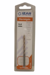 BROCA HORM. 05,00MM WIDIA M886