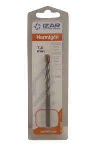 BROCA HORM. 07,00MM WIDIA M886