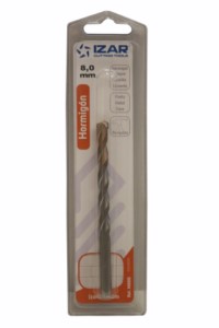 BROCA HORM. 08,00MM WIDIA M886