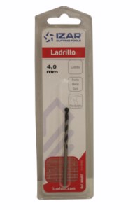 BROCA LADRILLO 04,00MM WIDIA M