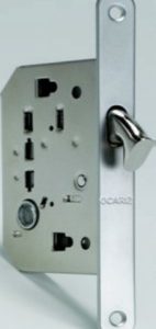 CERRADURA PTA.CORRED. 1092R NI