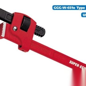 LLAVE STILLSON 24" AC - 121240