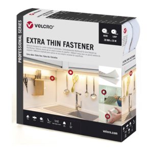 CIERRE EXTRA FINO 20MMX 25MT M