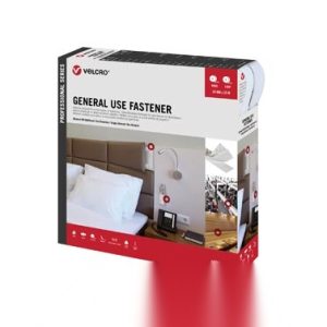 CINTA 5MT MARCA VELCRO® BLANCO