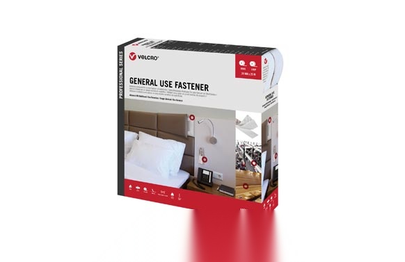 CINTA 5MT MARCA VELCRO® BLANCO