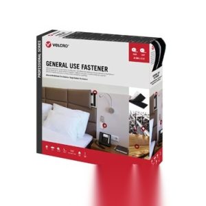 CINTA 5MT MARCA VELCRO® NEGRA