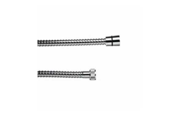 FLEXO BAÑO DUCHA 0,7MT ACERO/L