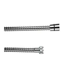 FLEXO BAÑO DUCHA 1,5MT ACERO/L