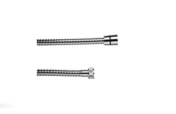 FLEXO BAÑO DUCHA 1,5MT ACERO/L