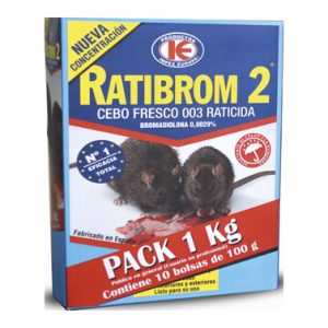 RATICIDA 10BOL X 100GR 1 KG