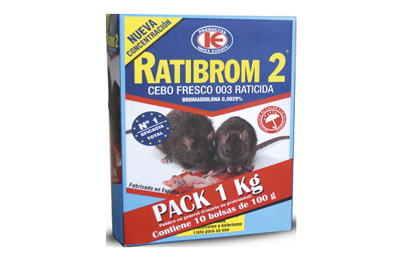 RATICIDA 10BOL X 100GR 1 KG