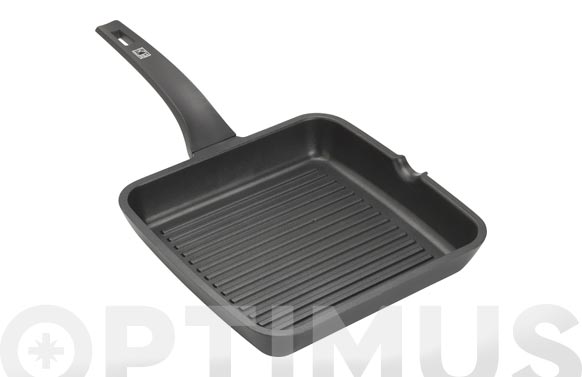 GRILL PLANCHA RAYAS 22CM EFFIC