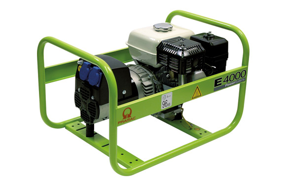 GENERADOR GAS. MOTOR HONDA ENG