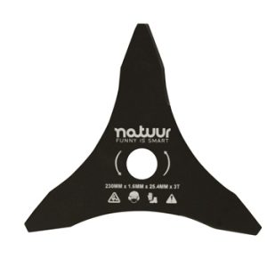 DISCO DESBROZADOR 3 DIENTES 23