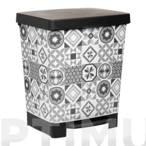 CUBO BAS. RECICL. 23L/390X300X