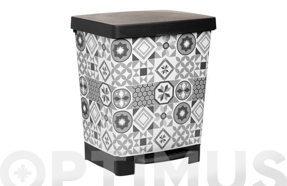 CUBO BAS. RECICL. 23L/390X300X