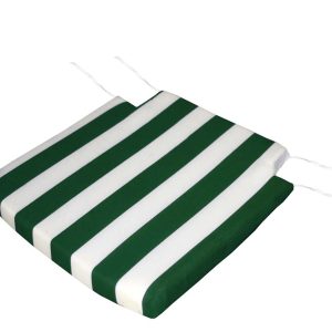 COJIN SILLA 40X40X3CM TEXT BL/