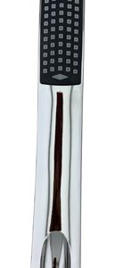 MANGO DUCHA 1 POSICION CROMO V