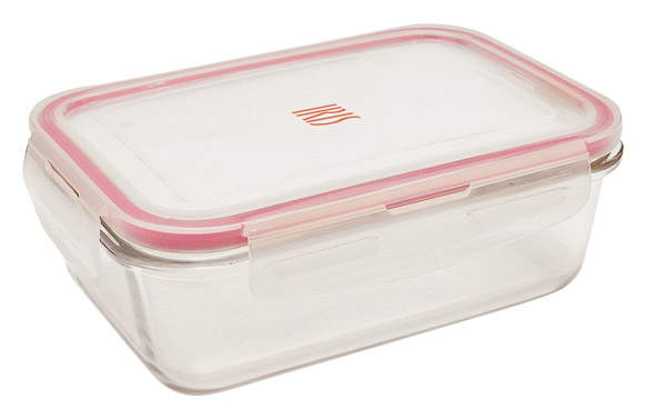 HERMETICO ALIMEN. RECT 840ML V