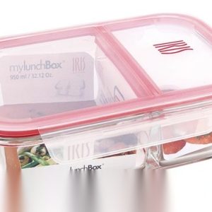 HERMETICO ALIMEN. RECT 950ML V