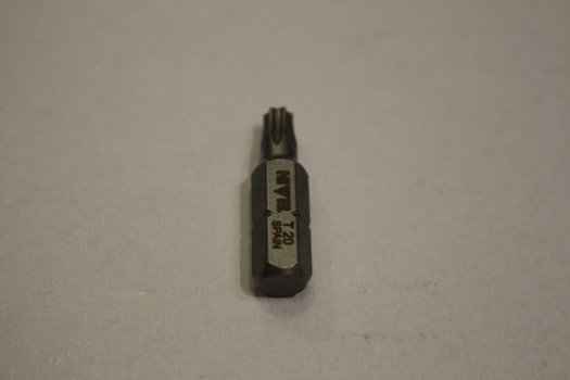 PUNTA ATORN T20 1/4»-25MM NV1