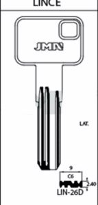 LLAVE LATON JMA LIN-26D