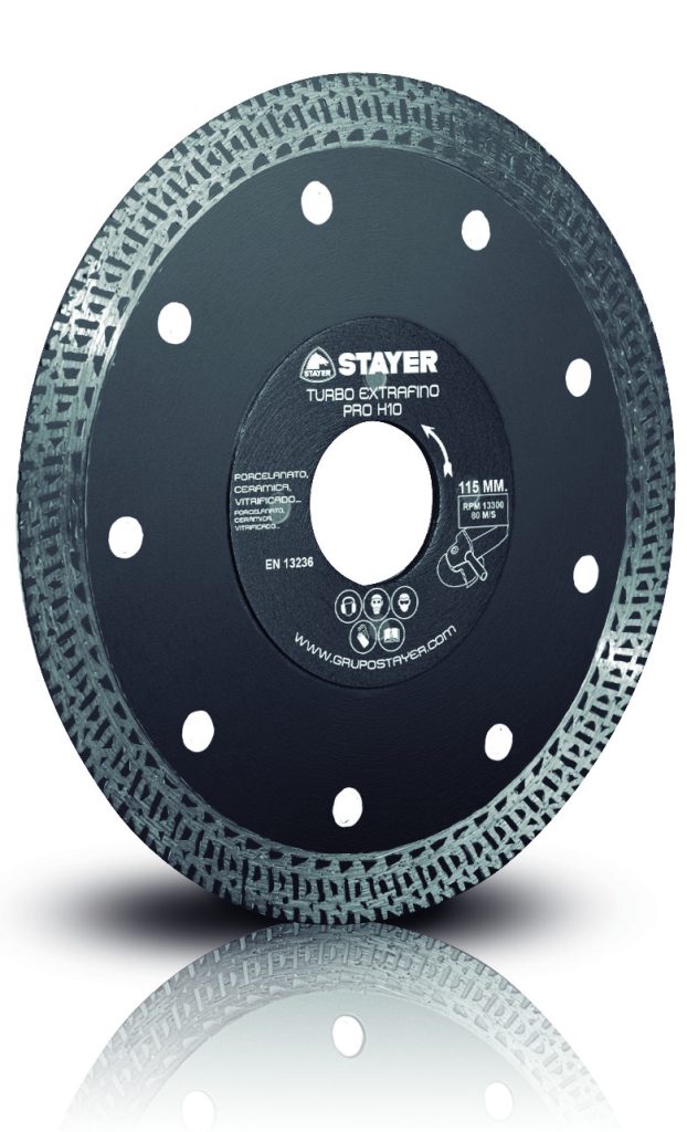 DISCO CORTE 115MM Ø – H10 DIAM