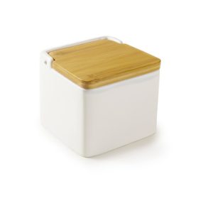 SALERO CUADRADO C/TAPA 11X11X1