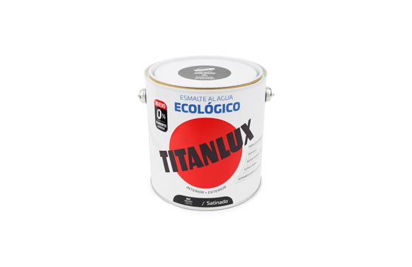 ESMALTE AL AGUA ECO SAT 250ML