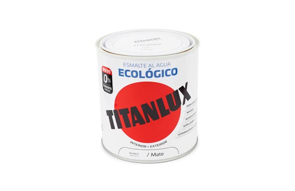 ESMALTE AL AGUA ECO MATE 250ML