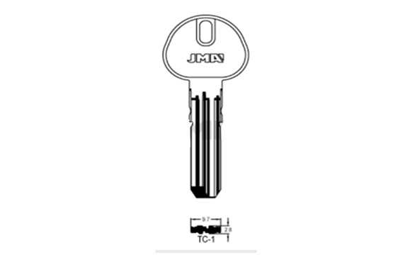 LLAVE LATON JMA TC-1 0