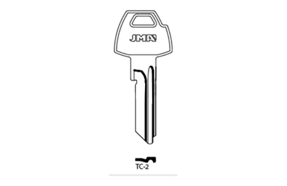 LLAVE ACERO JMA TC-2