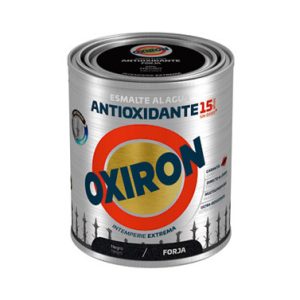 ESMALTE FORJA EXT. NEGRO 750 M